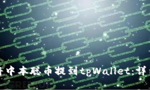 如何将中本聪币提到tpWallet:详细指南