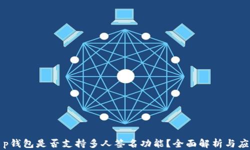 t p钱包是否支持多人签名功能?全面解析与应用