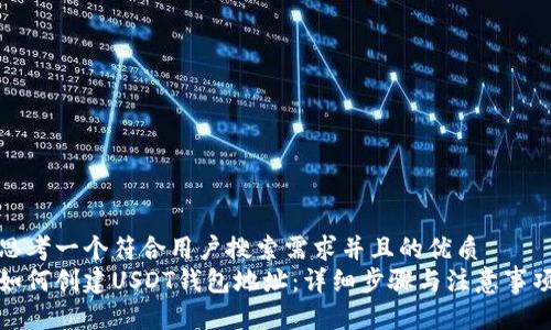 思考一个符合用户搜索需求并且的优质
如何创建USDT钱包地址:详细步骤与注意事项