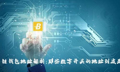 比特币链钱包地址解析:那些数字开头的地址到底是什么?